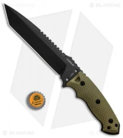Hogue Knives EX-F01 Large Tanto Fixed Blade OD Green G-10 (7" Black) 35108 7 Hogue Knives EX-F01 Large Tanto Fixed Blade OD Green G-10 (7" Black) 35108 -Knives Shop Hogue Knives EX F01 Tactical Tanto Blade OD Green G 10 Black 35108 BHQ 87285 jr bottlecap