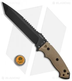 Hogue Knives EX-F01 Large Tanto Fixed Blade FDE G-10 (7" Black) 35108 7 Hogue Knives EX-F01 Large Tanto Fixed Blade FDE G-10 (7" Black) 35108 -Knives Shop Hogue Knives EX F01 Tactical Tanto FDE G 10 Black 35107 BHQ 87408 jr bottlecap 2