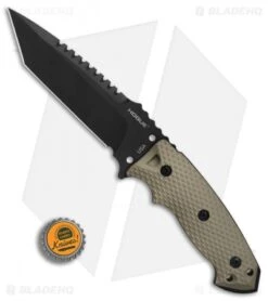 Hogue Knives EX-F01 Tactical Tanto Fixed Blade FDE G-10 (5.5" Black) 35127 7 Hogue Knives EX-F01 Tactical Tanto Fixed Blade FDE G-10 (5.5" Black) 35127 -Knives Shop Hogue Knives EX F01 Tactical Tanto FDE G10 black BHQ 82397 er bottlecap