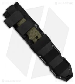 Hogue Knives EX-F01 Tactical Tanto Fixed Blade OD Green G-10 (5.5" Black) 35128 -Knives Shop Hogue Knives EX F01 Tactical Tanto OD Green G10 black BHQ 82431 er sheath