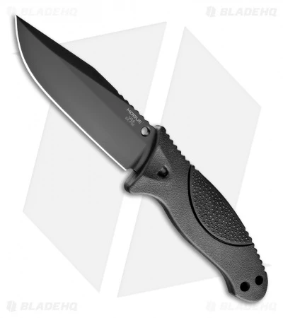 Hogue Knives EX-F02 Clip Point Fixed Blade Black (4.5" Black) 35250 1 Hogue Knives EX-F02 Clip Point Fixed Blade Black (4.5" Black) 35250