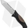 Hogue Knives EX-F02 Tanto Fixed Blade Knife FDE (4.5" Stonewash) 35253