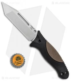 Hogue Knives EX-F02 Tanto Fixed Blade Knife FDE (4.5" Stonewash) 35253 -Knives Shop Hogue Knives EX F02 Tanto Fixed FDE SW 35263 BHQ 21459 jr bottlecap