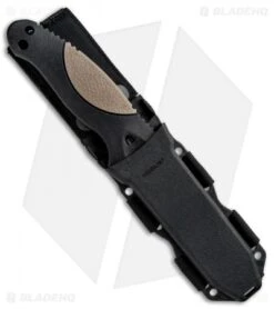 Hogue Knives EX-F02 Tanto Fixed Blade Knife FDE (4.5" Stonewash) 35253 -Knives Shop Hogue Knives EX F02 Tanto Fixed FDE SW 35263 BHQ 21459 jr sheath