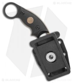 Hogue Knives EX-F03 Hawkbill Karambit Knife Tactical Black (2.25" FDE) 37320 7 Hogue Knives EX-F03 Hawkbill Karambit Knife Tactical Black (2.25" FDE) 37320 -Knives Shop Hogue Knives EX F03 Hawkbill Karambit Knife Emperor Scorpion 2.25 FDE 37320 BHQ 118613 LS Sheath