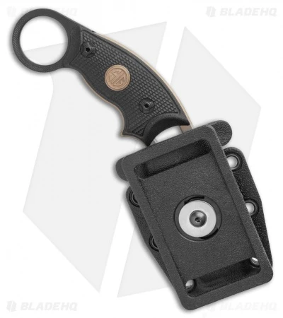 Hogue Knives EX-F03 Hawkbill Karambit Knife Tactical Black (2.25" FDE) 37320 3 Hogue Knives EX-F03 Hawkbill Karambit Knife Tactical Black (2.25" FDE) 37320 - Image 3