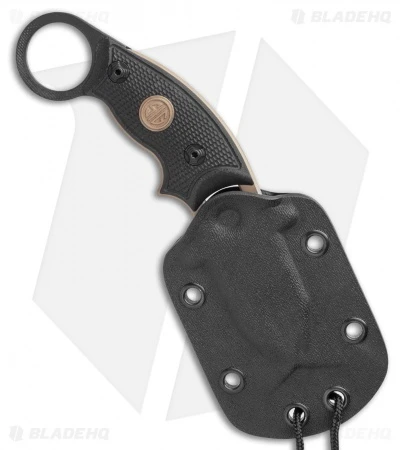 Hogue Knives EX-F03 Hawkbill Karambit Knife Tactical Black (2.25" FDE) 37320 4 Hogue Knives EX-F03 Hawkbill Karambit Knife Tactical Black (2.25" FDE) 37320 - Image 4