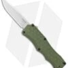 Hogue Knives Clip Point OTF Automatic Knife OD Green (3.5" Stonewash)
