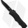 Hogue Knives Exploit OTF Automatic Knife Clip Point Black (3.5" Black) 34056