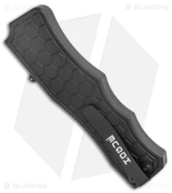 Hogue Knives Exploit OTF Automatic Knife Tanto Black (3.5" Black) 34047 6 Hogue Knives Exploit OTF Automatic Knife Tanto Black (3.5" Black) 34047 -Knives Shop Hogue Knives Exploit OTF Auto Tanto Black Black BHQ 139687 jr side