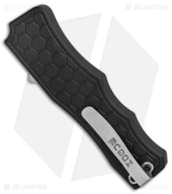 Hogue Knives Exploit OTF Automatic Knife Tanto Black (3.5" Stonewash) 34040 6 Hogue Knives Exploit OTF Automatic Knife Tanto Black (3.5" Stonewash) 34040 -Knives Shop Hogue Knives Exploit OTF Auto Tanto Black SW BHQ 93904 jr side