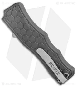 Hogue Knives Exploit OTF Automatic Knife Tanto Gray (3.5" Stonewash) 34042 6 Hogue Knives Exploit OTF Automatic Knife Tanto Gray (3.5" Stonewash) 34042 -Knives Shop Hogue Knives Exploit OTF Auto Tanto Gray SW BHQ 93906 jr side