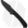 Hogue Knives Extrak Fixed Blade Knife Black G-10 (3.3" Black Cerakote) 35869