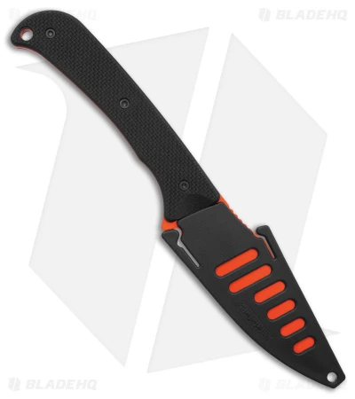 Hogue Knives Extrak Fixed Blade Knife Black G-10 (3.3" Hunter Orange) 35864 3 Hogue Knives Extrak Fixed Blade Knife Black G-10 (3.3" Hunter Orange) 35864 - Image 3