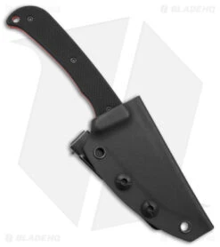 Hogue Knives Extrak Fixed Blade Knife Black G-10 (3.3" Hunter Orange) 35864 8 Hogue Knives Extrak Fixed Blade Knife Black G-10 (3.3" Hunter Orange) 35864 -Knives Shop Hogue Knives Extrak FBK Black G10 3in Hunter Orange BHQ 179405 td sheath2