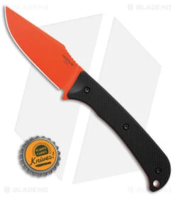 Hogue Knives Extrak Fixed Blade Knife Black G-10 (3.3" Hunter Orange) 35864 9 Hogue Knives Extrak Fixed Blade Knife Black G-10 (3.3" Hunter Orange) 35864 -Knives Shop Hogue Knives Extrak FBK Black G10 3in Hunter Orange BHQ 179405 td size