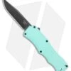 Hogue Knives Exploit OTF Automatic Knife Aquamarine (3.4" Black)