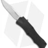 Hogue Knives OTF Automatic Knife Black (3.375" Stonewash) 34010