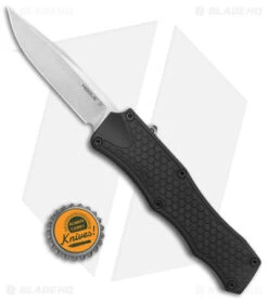 Hogue Knives OTF Automatic Knife Black (3.375" Stonewash) 34010 7 Hogue Knives OTF Automatic Knife Black (3.375" Stonewash) 34010 -Knives Shop Hogue Knives OTF Auto Black SW BHQ 50275 jr bottlecap