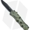Hogue Knives OTF Automatic Knife Green G-Mascus (3.4" Black)