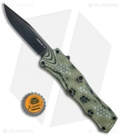 Hogue Knives OTF Automatic Knife Green G-Mascus (3.4" Black) 7 Hogue Knives OTF Automatic Knife Green G-Mascus (3.4" Black) -Knives Shop Hogue Knives OTF Auto Green G Mascus Black 34007 EXLMGE BHQ 77542 jr bottlecap