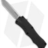 Hogue Knives OTF Tanto Automatic Knife Black (3.375" Stonewash) 34000