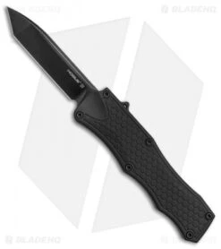 Hogue Knives OTF Tanto Automatic Knife Black (3.375" Black) 34006