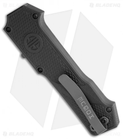 Hogue Knives SIG Compound Tactical OTF Automatic Knife Black G-10 (3.5"Black) 3 Hogue Knives SIG Compound Tactical OTF Automatic Knife Black G-10 (3.5"Black) - Image 3
