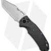 Hogue SIG K320 AXG Tanto Manual Folding Knife Carbon Fiber (3.5" Stonewash)