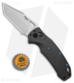 Hogue SIG K320 AXG Tanto Manual Folding Knife Carbon Fiber (3.5" Stonewash) -Knives Shop Hogue Knives SIG K320 AXG Tanto Manual Folding Knife CF SW BHQ 176977 jr bottlecap