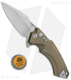 Hogue Knives X5 Spear Point Flipper Knife FDE (3.5" Stonewash) 34574 7 Hogue Knives X5 Spear Point Flipper Knife FDE (3.5" Stonewash) 34574 -Knives Shop Hogue Knives X 5 SP FDE SW 3.5in 34574 BHQ 81371 jr bottlecap