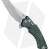 Hogue Knives X5 Wharncliffe Flipper Knife OD Green (4" Stonewash) 34544