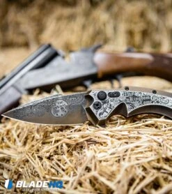 Hogue Knives/Outlaw Ordnance/Manspot X5 Flipper Knife (3.5" Bronze) Exclusive 13 Hogue Knives/Outlaw Ordnance/Manspot X5 Flipper Knife (3.5" Bronze) Exclusive -Knives Shop Hogue Knives X5 Spear Point Flipper Knife Bronze Manspot Exclusive BHQ 105684 kp hay web 1