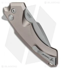 Hogue Knives X5 Spear Point Flipper Knife FDE (4" Stonewash) 34554 6 Hogue Knives X5 Spear Point Flipper Knife FDE (4" Stonewash) 34554 -Knives Shop Hogue Knives X5 Spear Point Flipper Knife FDE 4 Stonewash 34554 BHQ 81367 LS Side