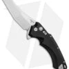 Hogue Knives X5 Wharncliffe Flipper Knife Black Aluminum (4" Stonewash) 34540
