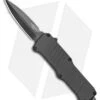 Hogue Mini Incursion D/E OTF Automatic Knife Black Aluminum (3" Black) 54076