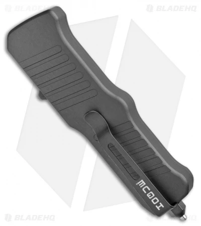 Hogue Mini Incursion D/E OTF Automatic Knife Black Aluminum (3" Black) 54076 3 Hogue Mini Incursion D/E OTF Automatic Knife Black Aluminum (3" Black) 54076 - Image 3