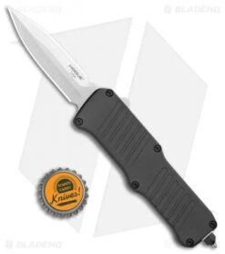 Hogue Mini Incursion D/E OTF Automatic Knife Black Aluminum (3" Tumble) 54070 8 Hogue Mini Incursion D/E OTF Automatic Knife Black Aluminum (3" Tumble) 54070 -Knives Shop Hogue Mini Incursion DE OTF Auto Black Alum Tumble 54070 EXLKRL BHQ 108438 jr bottlecap