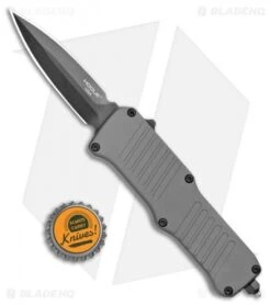 Hogue Mini Incursion D/E OTF Automatic Knife Gray Aluminum (3" Black) 54072 8 Hogue Mini Incursion D/E OTF Automatic Knife Gray Aluminum (3" Black) 54072 -Knives Shop Hogue Mini Incursion DE OTF Auto Gray Alum Black 54072 EXLKRL BHQ 108440 jr bottlecap