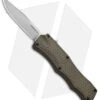 Hogue Knives OTF Automatic Knife Flat Dark Earth (3.375" Stonewash) 34013