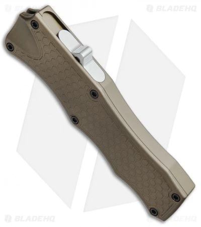 Hogue Knives OTF Automatic Knife Flat Dark Earth (3.375" Stonewash) 34013 2 Hogue Knives OTF Automatic Knife Flat Dark Earth (3.375" Stonewash) 34013 - Image 2