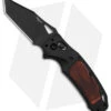 Hogue Sig K320 Classic AXG Tanto Knife Black Aluminum + Walnut (3.5" Black)