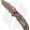Hogue Sig K320 Scorpion AXG Tanto Knife FDE Aluminum + G-Mascus (3.5" FDE Serr)
