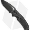Hogue Sig K320A Nitron Automatic Knife Black Polymer Drop Point (3.5" Black)