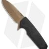 Hogue Sig Sauer EX-02 Spear Point Flipper Knife Black G-10 (3.75" FDE)