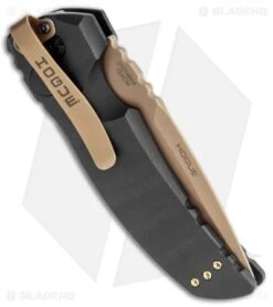 Hogue Sig Sauer EX-A01 Automatic Knife Black G-10 (3.5" FDE) 36130 6 Hogue Sig Sauer EX-A01 Automatic Knife Black G-10 (3.5" FDE) 36130 -Knives Shop Hogue Sig Sauer EX A01 Auto black G 10 FDE BHQ 84594 jr side