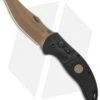 Hogue Sig Sauer EX-A04 Wharncliffe Automatic Knife Black G-10 (3.5" FDE) 36420