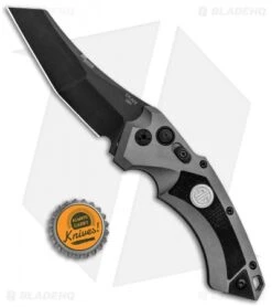Hogue Sig Sauer EX-A05 Wharncliffe Automatic Knife Grey (3.5" Black) 36522 7 Hogue Sig Sauer EX-A05 Wharncliffe Automatic Knife Grey (3.5" Black) 36522 -Knives Shop Hogue Sig Sauer EX A05 Wharncliffe Auto Grey Black 36522 BHQ 86063 jr bottlecap