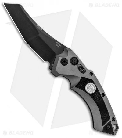 Hogue Sig Sauer EX-A05 Wharncliffe Automatic Knife Grey (3.5" Black) 36522 1 Hogue Sig Sauer EX-A05 Wharncliffe Automatic Knife Grey (3.5" Black) 36522