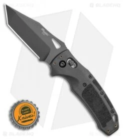Hogue Sig K320 Nitron ABLE Lock Folder Knife Black Polymer Tanto (3.5 Black) -Knives Shop Hogue Sig k320 Nitron ABLE Lock Folder Knife Black Polymer Tanto 3.5 Black hidden BHQ 117074 LS Bottlecap